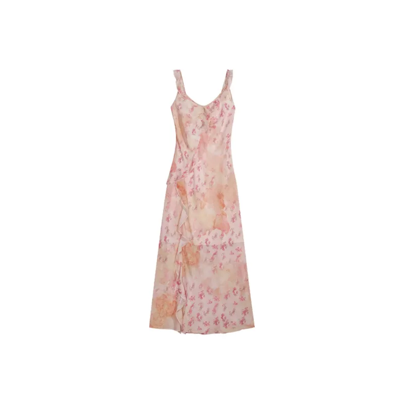 The Plums Are Cooked Sleeveless Dress Women's-6