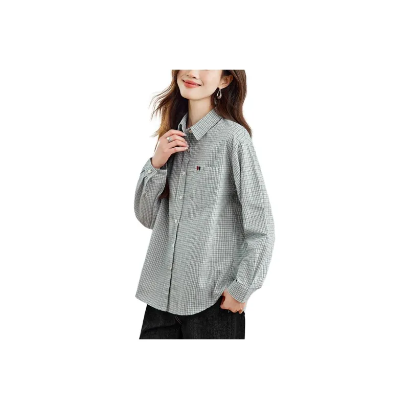 Korean style Shirts Women's-4