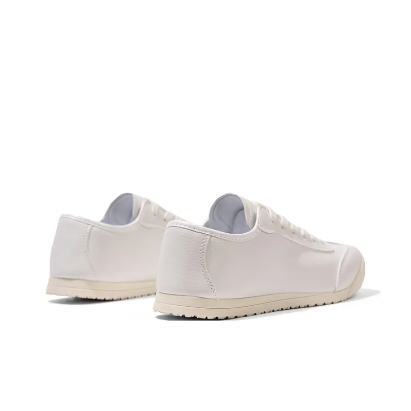 Paul Gabriel Anti Slip Wear Resistant Low Top Skateboard Shoes Men's White-3