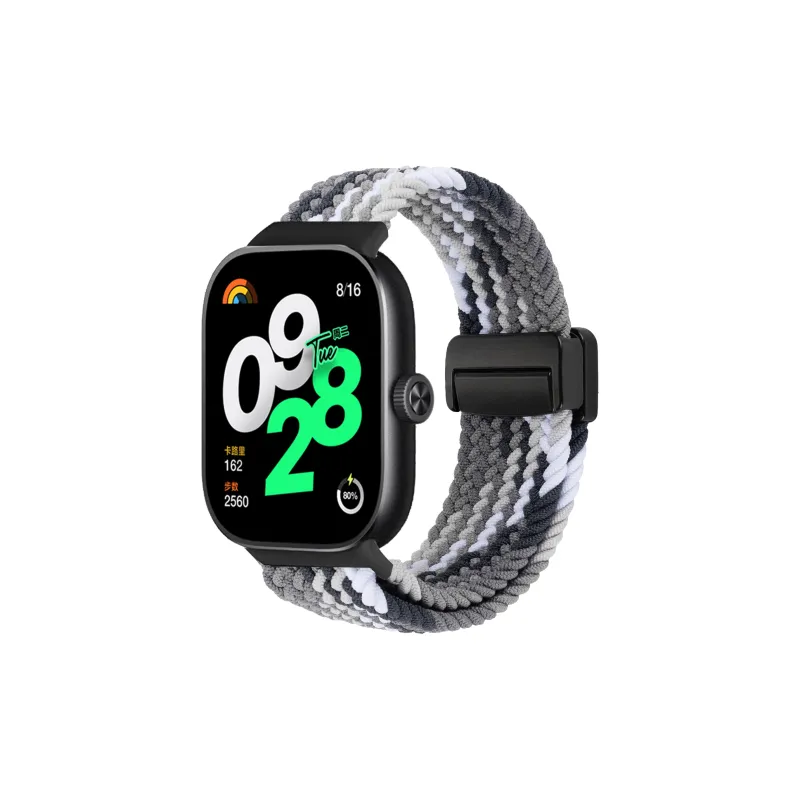 Antey Watch Band Apple Compatibility 110mm 190mm Fabric Material-17