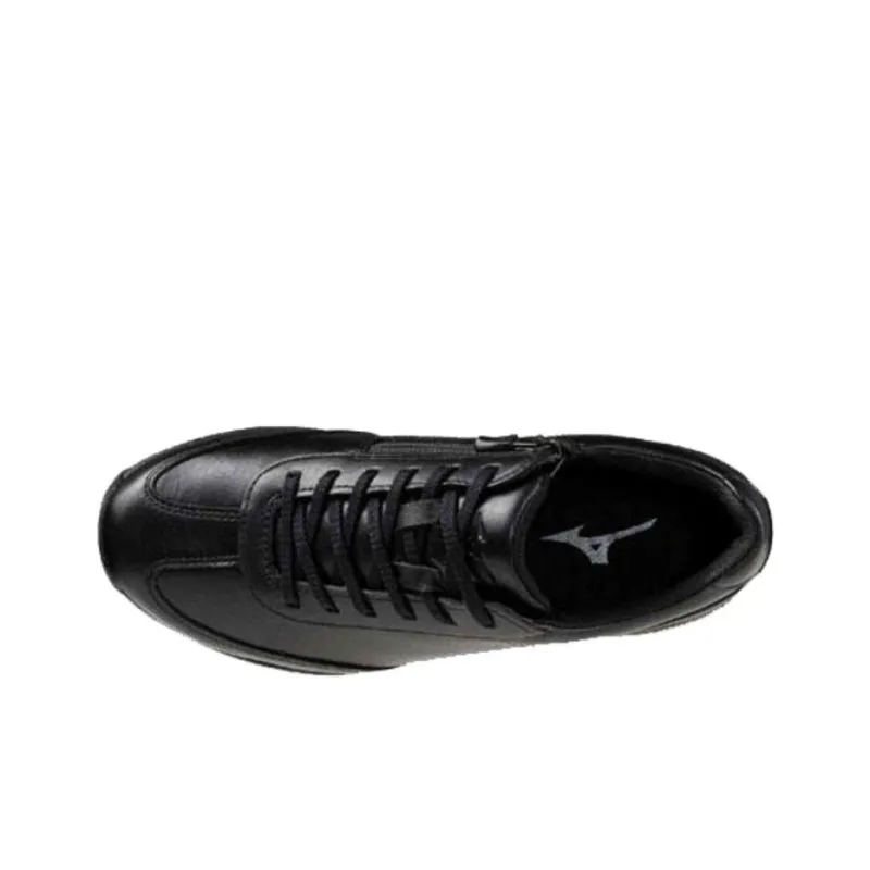 Mizuno LD40 VII Cushioning, Slip Resistant, And Abrasion Resistant Low Top Casual Shoes Women's Black-2