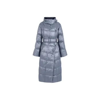 EMPORIO ARMANI Asv Water repellent Recycled nylon Reversible Long Down Jacket