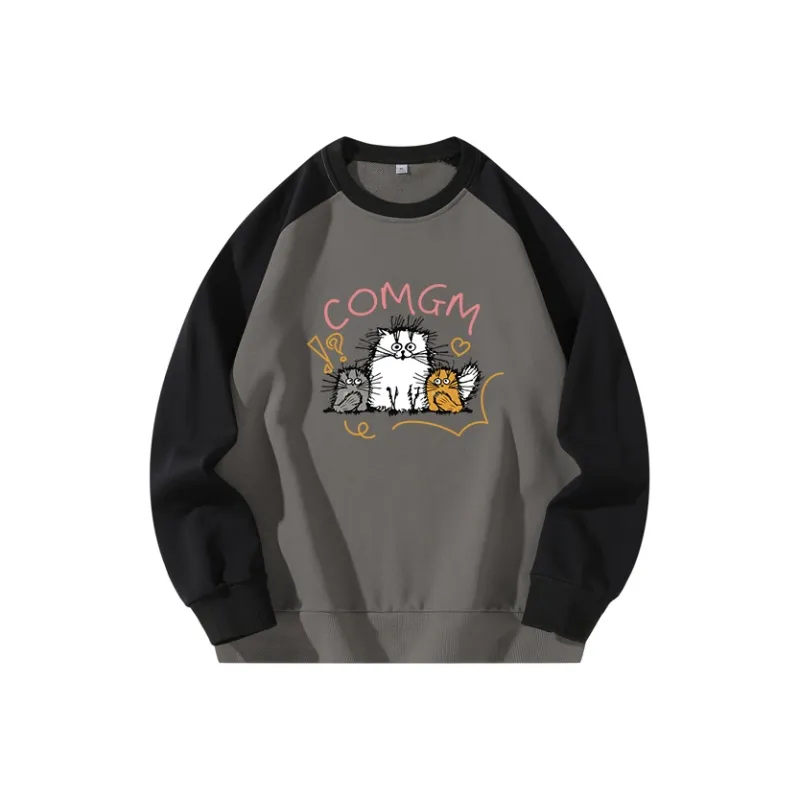 COMGM Sweatshirts Unisex-4