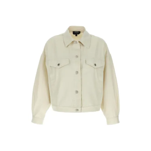 A.P.C Cally Long Sleeved Jacket