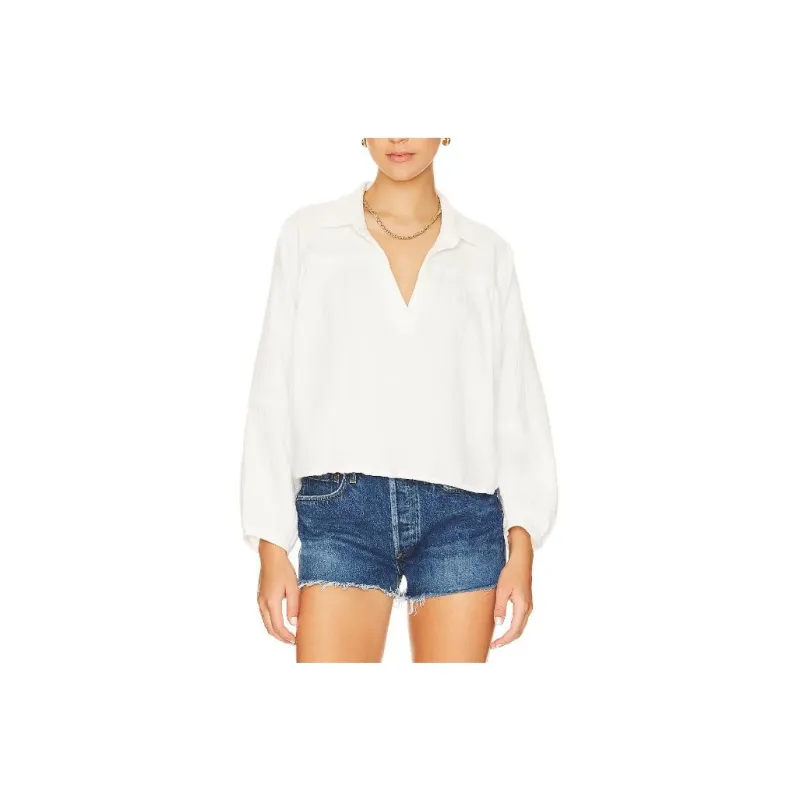 FREE PEOPLE Shirt Women's White-0