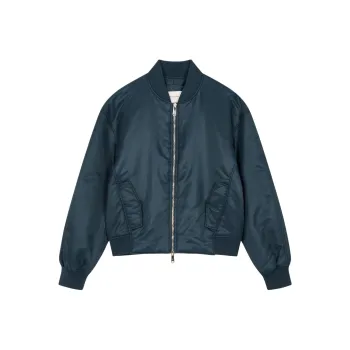 CALVIN KLEIN Jackets Coats Women's Marine Blue