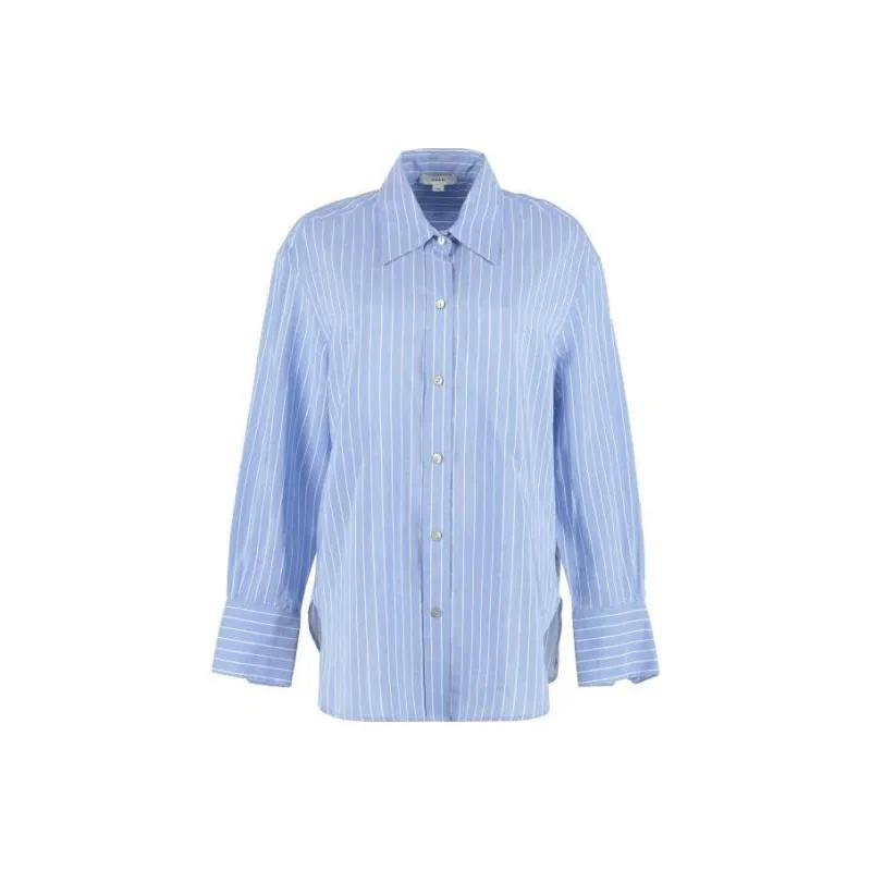 VINCE Shirts Women's Light Blue-0