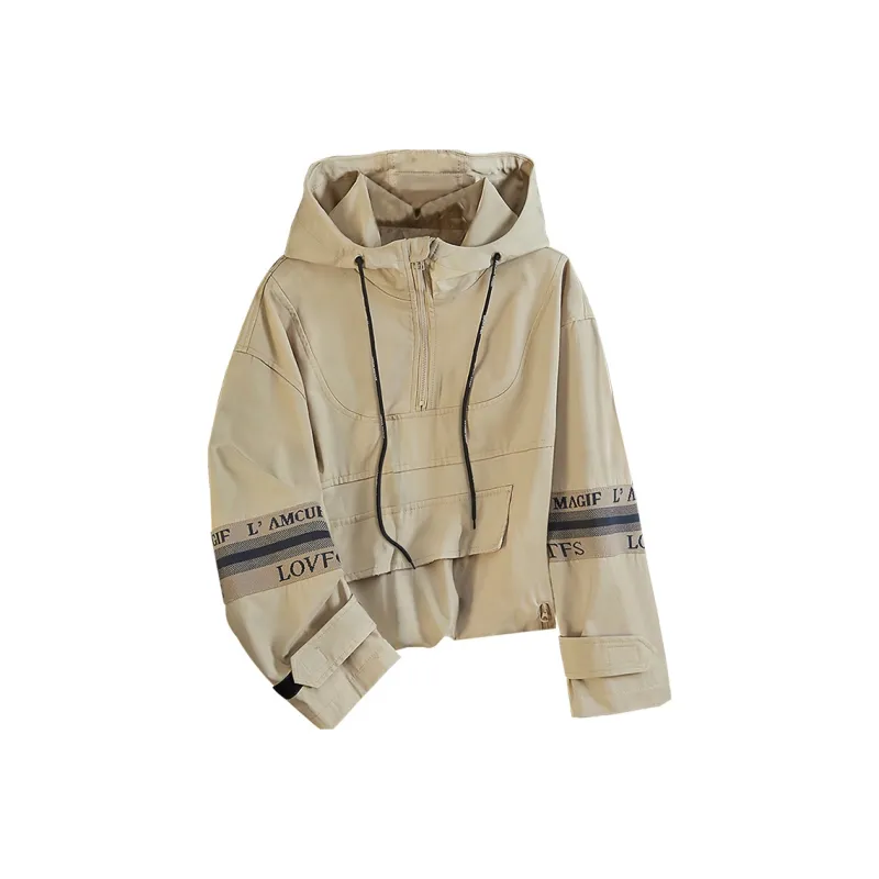 Cypress House Jackets & Coats Women's Khaki-0