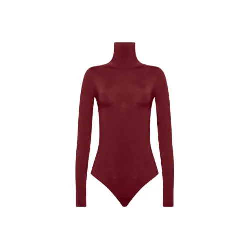 Wolford Bodysuits Women's Soft Cherry