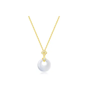 TRUE ME Chalcedony Necklaces Women's