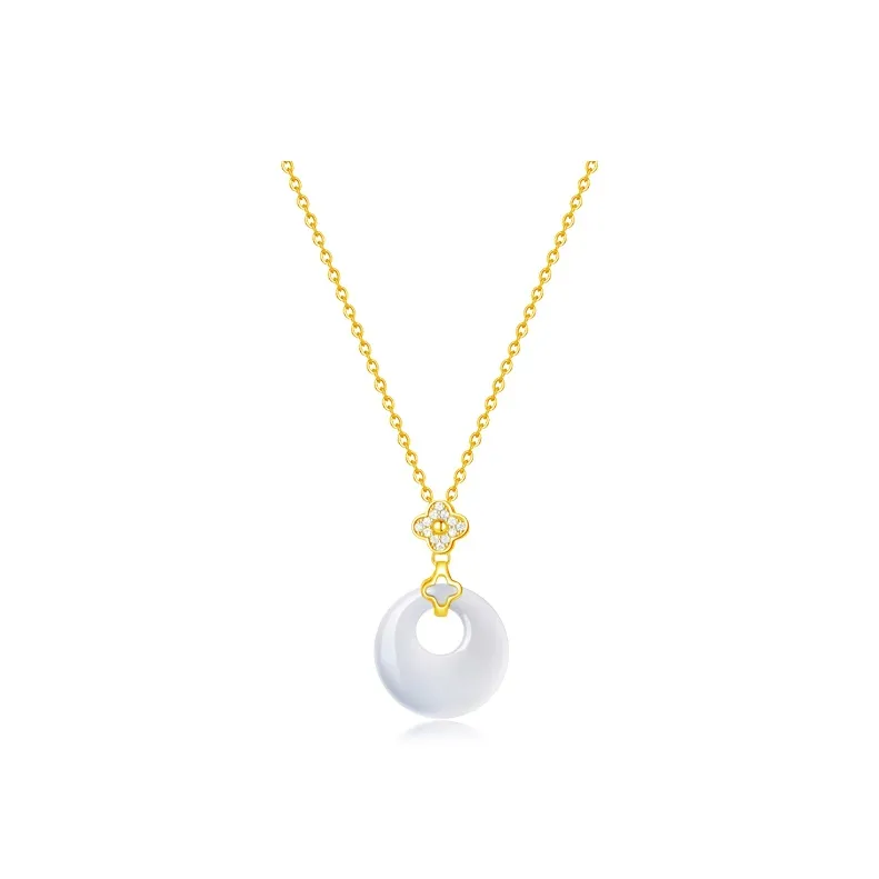 TRUE ME Chalcedony Necklaces Women's-0