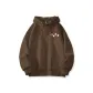 Dark Brown, Thin