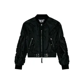 DIESEL G Noak Zipped Bomber Jacket