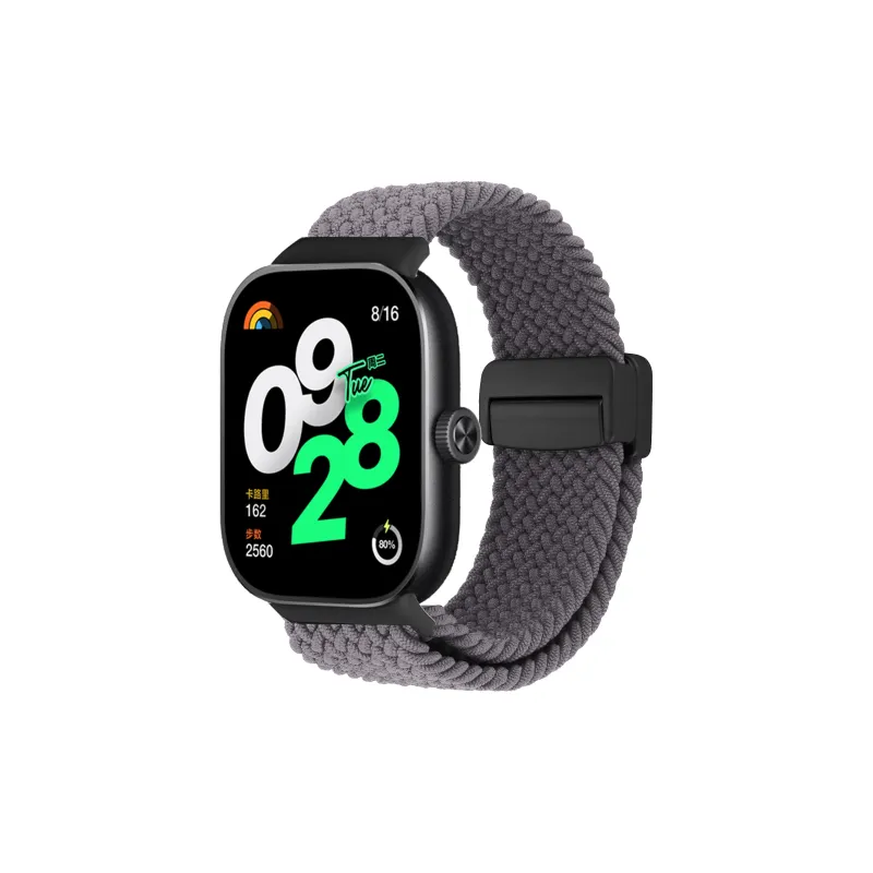 Antey Watch Band Apple Compatibility 110mm 190mm Fabric Material-10