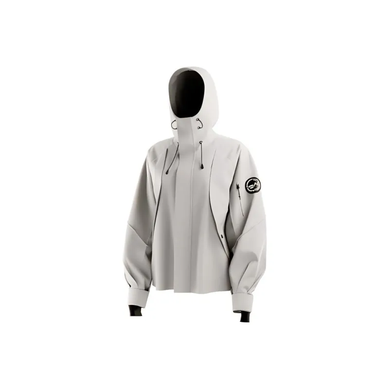 Monster Guardians Jackets Coats Women's Beige-0