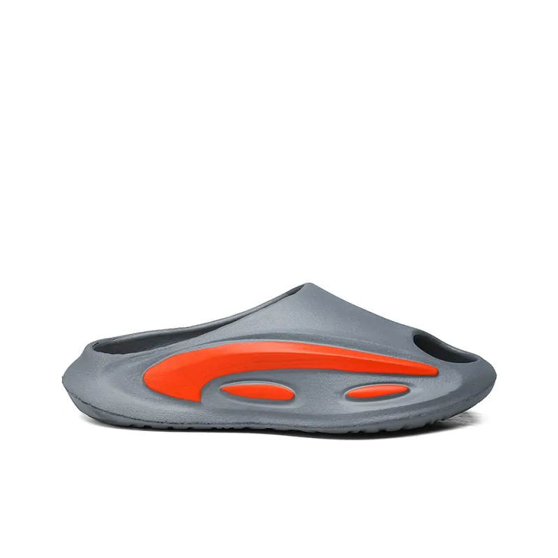 Hong Kong Meng Odor Resistant, Abrasion Resistant Slide Slippers Unisex-13