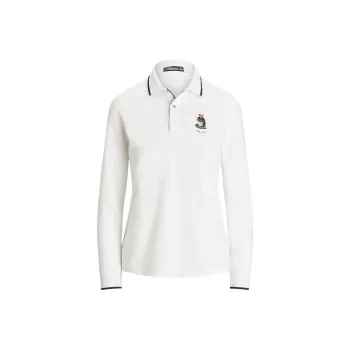 Polo Ralph Lauren Polo Shirt Women's Porcelain White