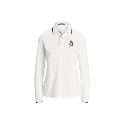 Polo Ralph Lauren Polo Shirt Women's Porcelain White