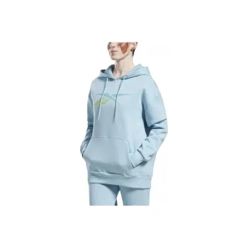 Reebok VECTOR GRAPHIC OTH HOODIE Sweatshirt Women's Blue