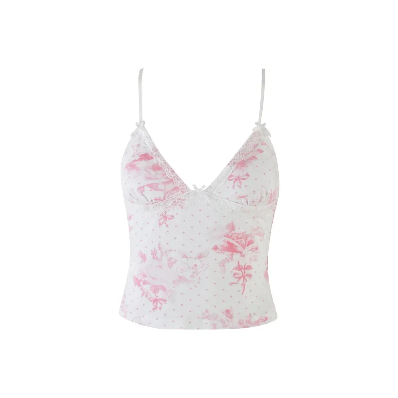 I.AM.GIA KENDRA TANK Camisole Women's Floral Color-0