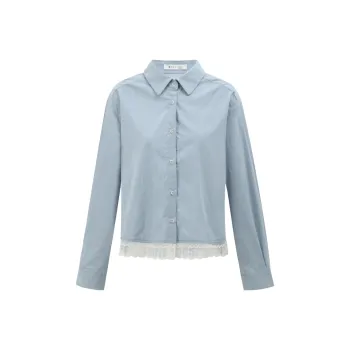 MISHOW Shirts Women's Blue