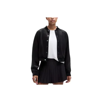 Lululemon ScubaVarsity Velvet Jackets Coats Women's