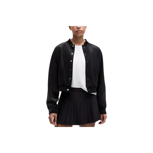 Lululemon ScubaVarsity Velvet Khakis Coats Women's