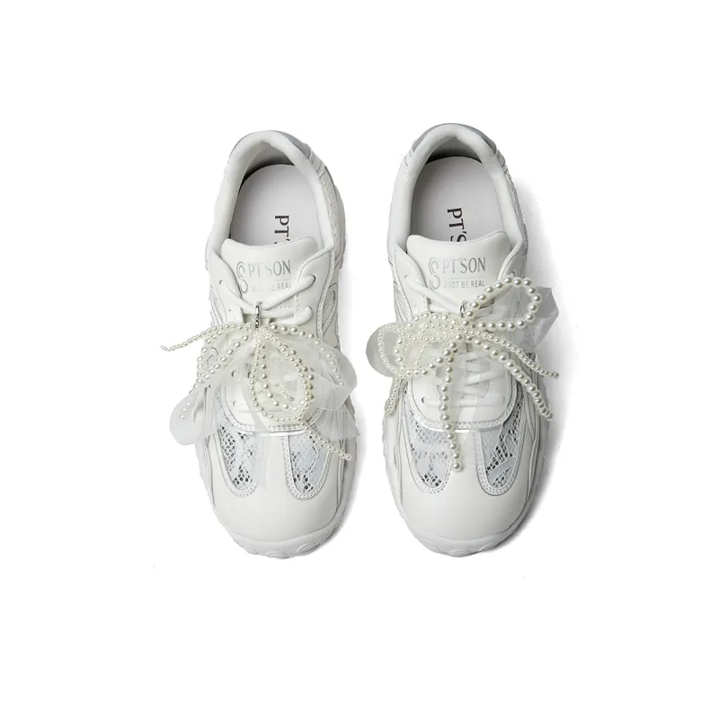 PT'SON Breathable Low Top Casual Shoes Women's-2