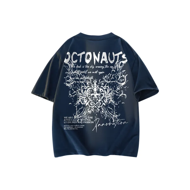 Small Columns Under The Sea T Shirt Unisex-10