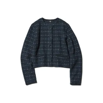 UNIQLO Knitwear Women's Dark Blue