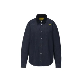 Onitsuka Tiger Shirt Women's Navy Blue