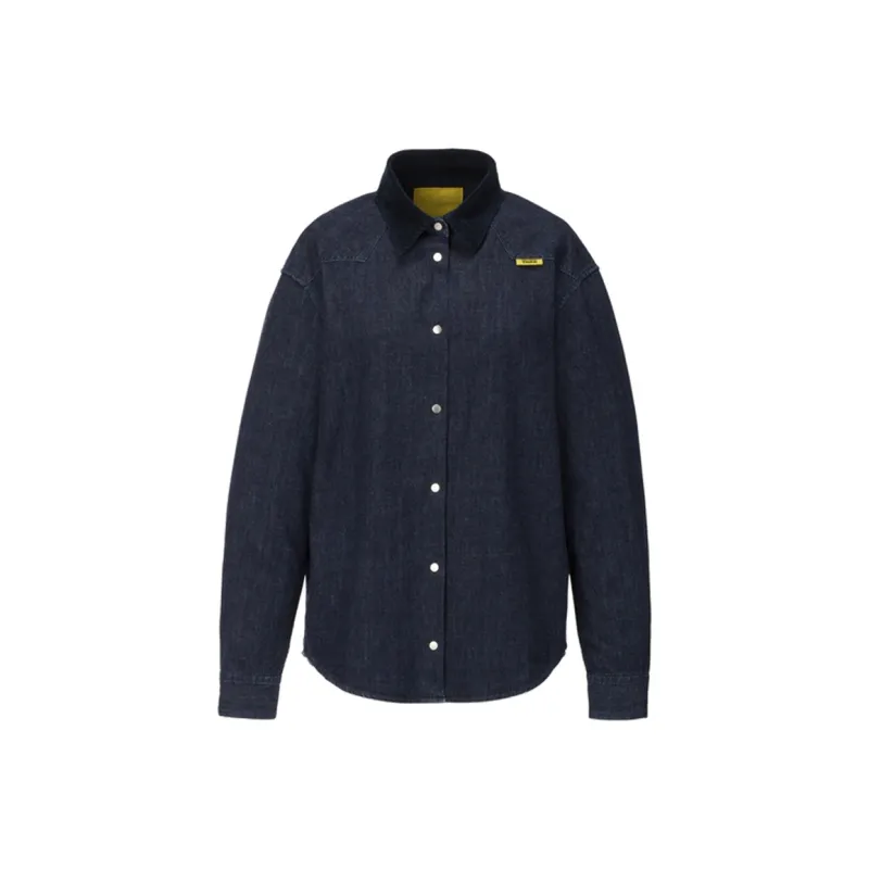Onitsuka Tiger Shirt Women's Navy Blue-0