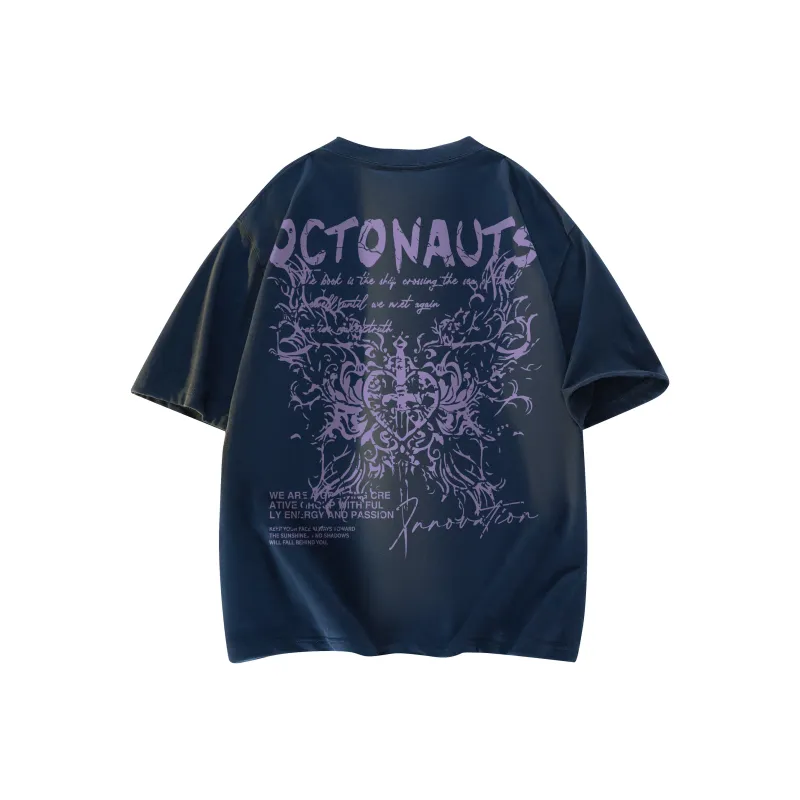 Small Columns Under The Sea T Shirt Unisex-12