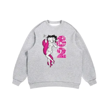 BETTY BOOP Sweatshirts Unisex
