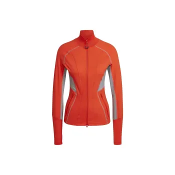Adidas Stella McCartney Training Midlayer Jackets Coats Women's Vibrant Orange