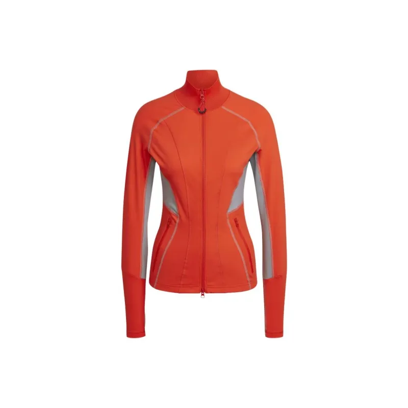 Adidas Stella McCartney Training Midlayer Jackets Coats Women's Vibrant Orange-0