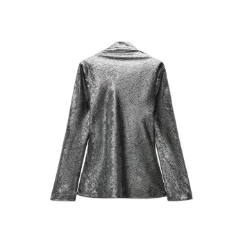 ZARA ZW Series T-Shirt Women's Silver
