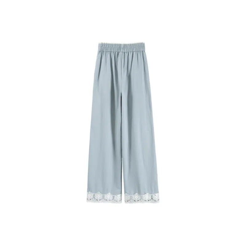 Cypress House Casual Pants Women's Light Blue-1
