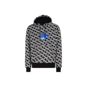 KARL LAGERFELD / Karl Lagerfeld Jeans Monogram Pattern Hoodie