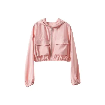 YUMOMO STAR Jackets Women's Pink