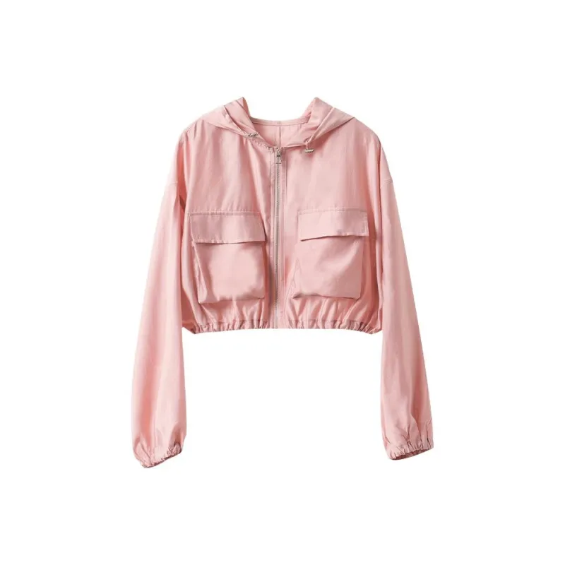 YUMOMO STAR Jackets Women's Pink-0