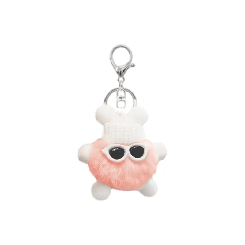 Shiban Alloy Plush Pendants Unisex-5