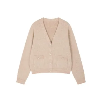 IHIMI Knitwear Women's Camel