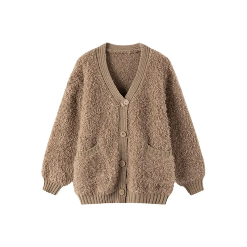 Juden Choi Knitwear Women's Coffee-0
