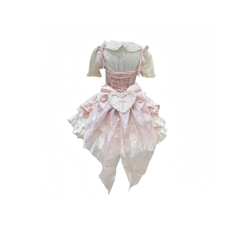 OUTDOORPRINCE Lolita Fashion Women's Pink-1