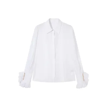 Ouyang Shirts Women's White