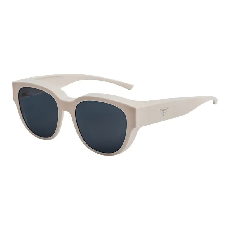 SEPTWOLVES TR/Memory Plastic Round Sunglasses Unisex-6