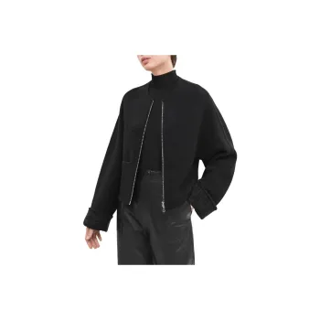 HERMES SS23 Jackets Coats Women's Black