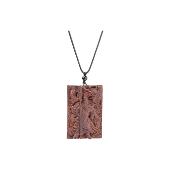 Santan Lodge Pterocarpus Necklaces Unisex