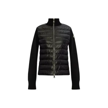 Moncler Padded Zipped Cardigan